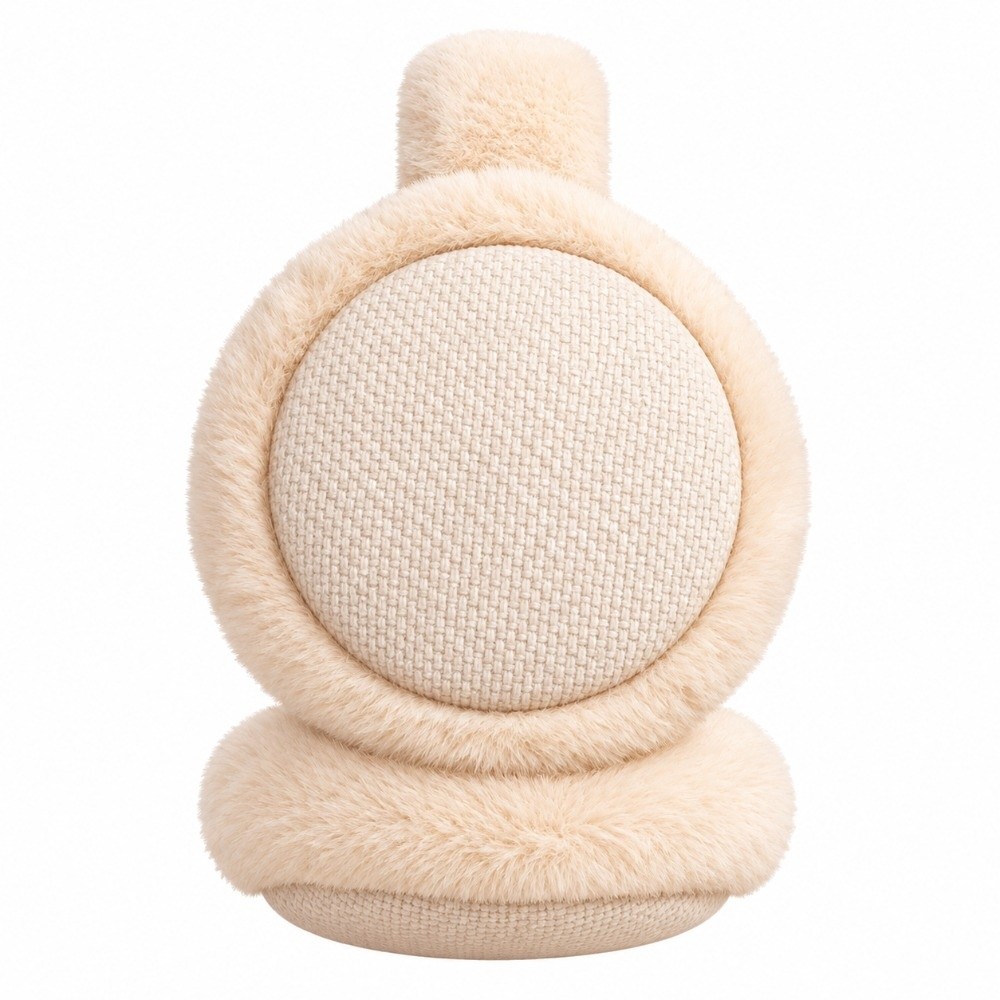 Earmuffs Foldable - Geschenk-Faltbare Ohrenschützer, Weiche Bequeme Flauschige Ohrenwärmer,