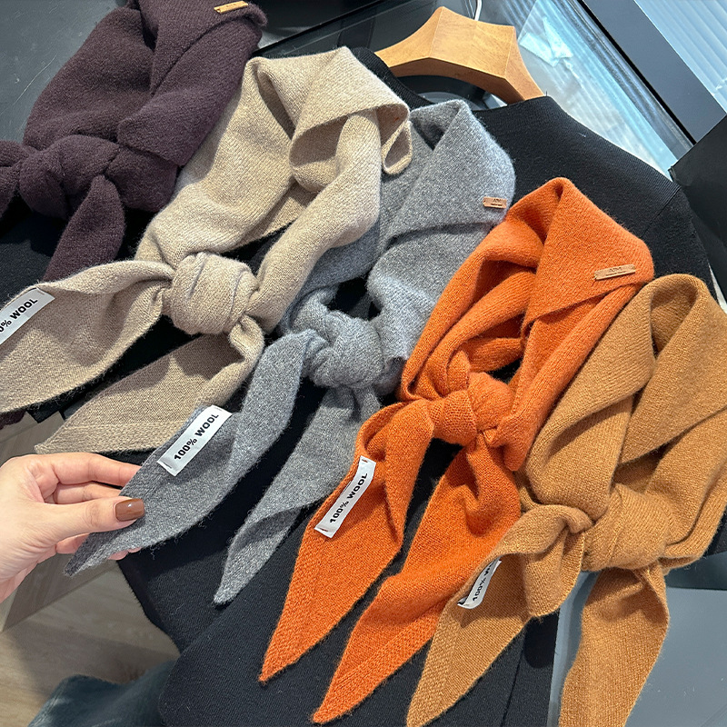 Cashmere Pashmina Wrap - Gestrickter Schal für Damen, 100 %
