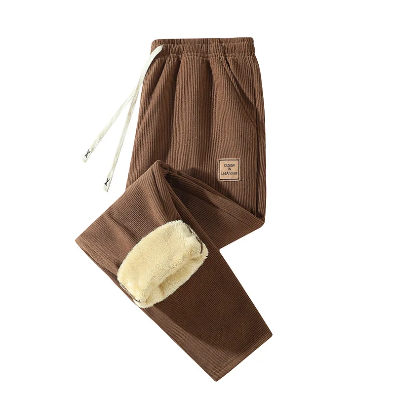Corduroy Pant Warm - Winterwarme Herrenhose aus dickem Cordstoff mit