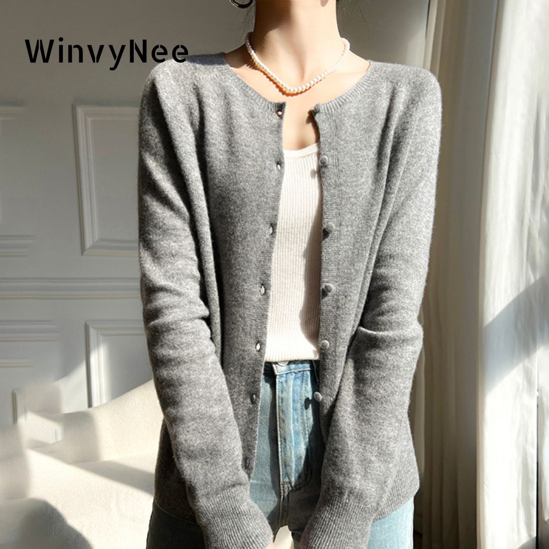 Wool Coat Peacoat - Winvynee 2024 neuer trend frauen wolle