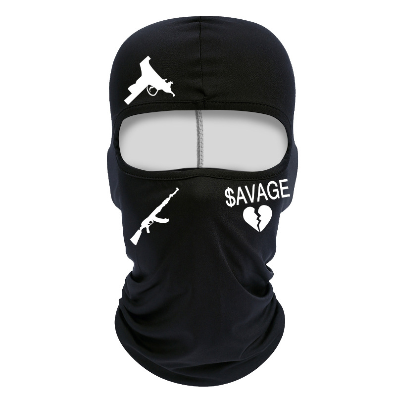 Balaclava Ski Mask - 2er-Pack Motorrad-Sturmhaube Vollgesichtsmaske Atmungsaktive Helm-Innenfütterung Winddicht