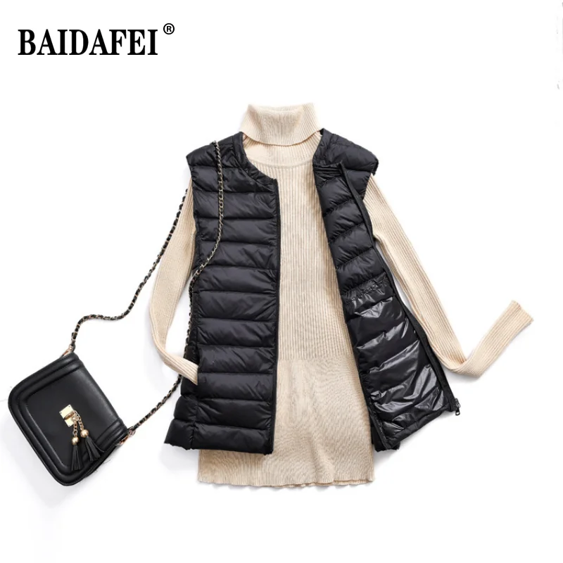 Down Jacket Packable - Übergroße 5XL 6XL 7XL Weibliche Oansatz