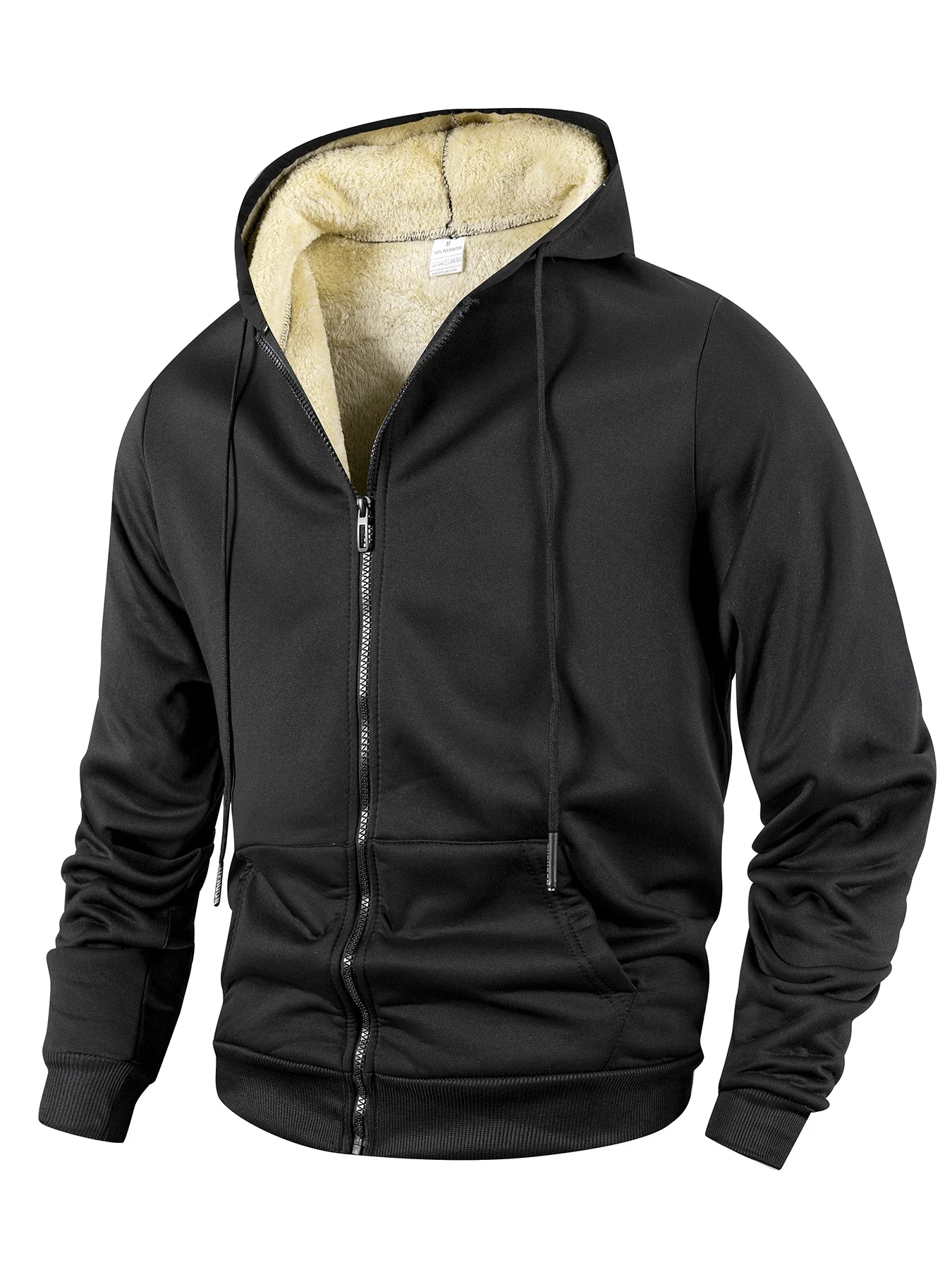 Herren-Sherpa-Fleece-Hoodie-Ja – Sherpa Hoodie Fleece Bewertung und Preis
