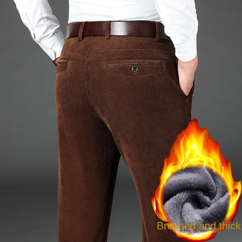 Winter Cord Herren Hosen Dicke – Corduroy Pant Warm Bewertung und Preis