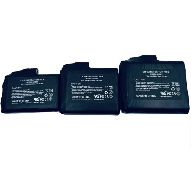 7,4V 18650 2200mAh Heizhandsch – Heated Vest Battery Bewertung und Preis