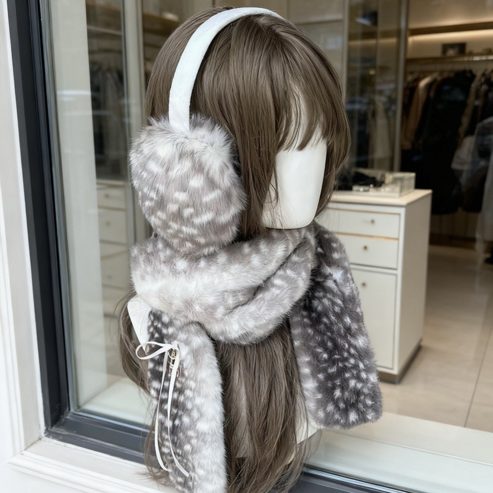 Niedlicher Schal mit Hirschmus – Earmuffs Foldable Bewertung und Preis