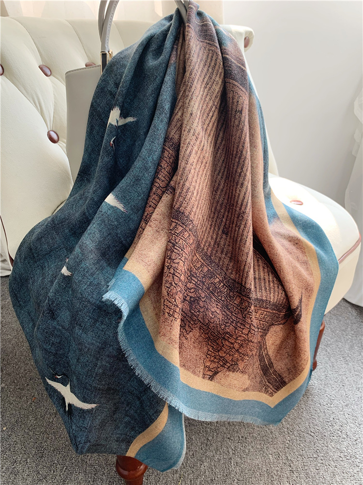 Reine Kaschmir Quasten Schals  – Cashmere Pashmina Wrap Bewertung und Preis