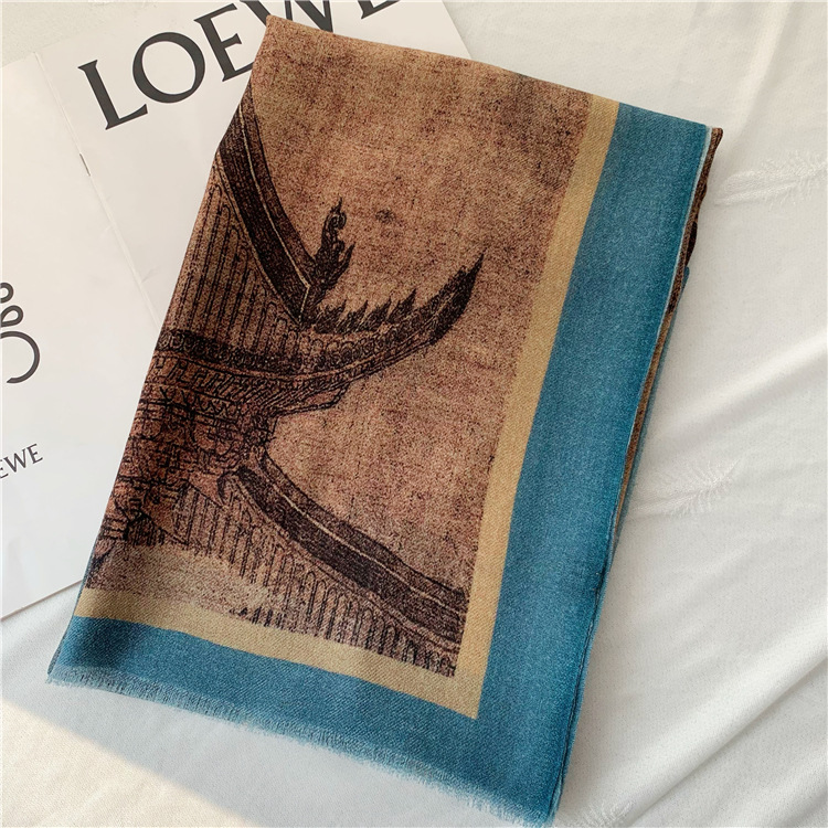 Reine Kaschmir Quasten Schals  – Cashmere Pashmina Wrap Bewertung und Preis