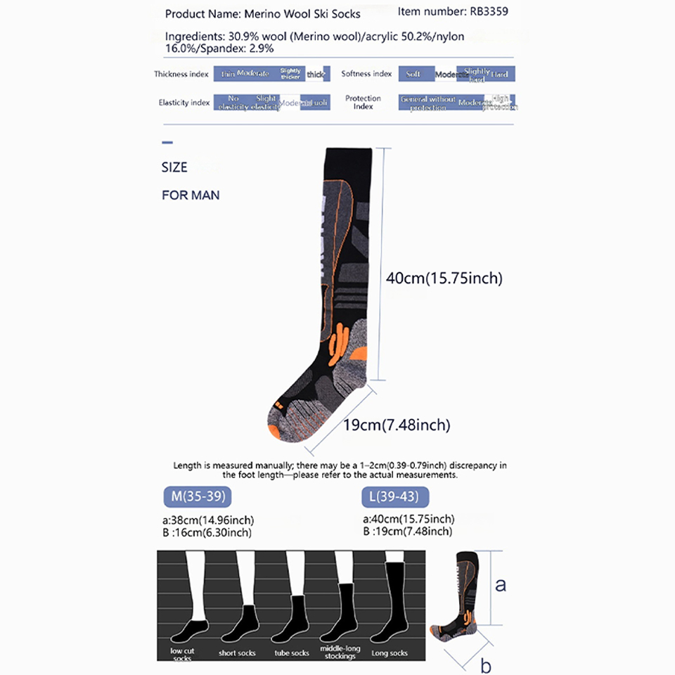 Loogdeel Hochwertige Merinowol – Thermal Sock Wool Bewertung und Preis