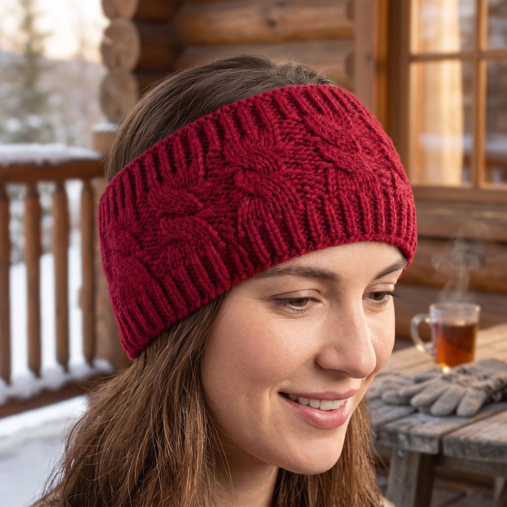 Elastisches gestricktes Haarba – Fleece Ear Warmer Band Bewertung und Preis