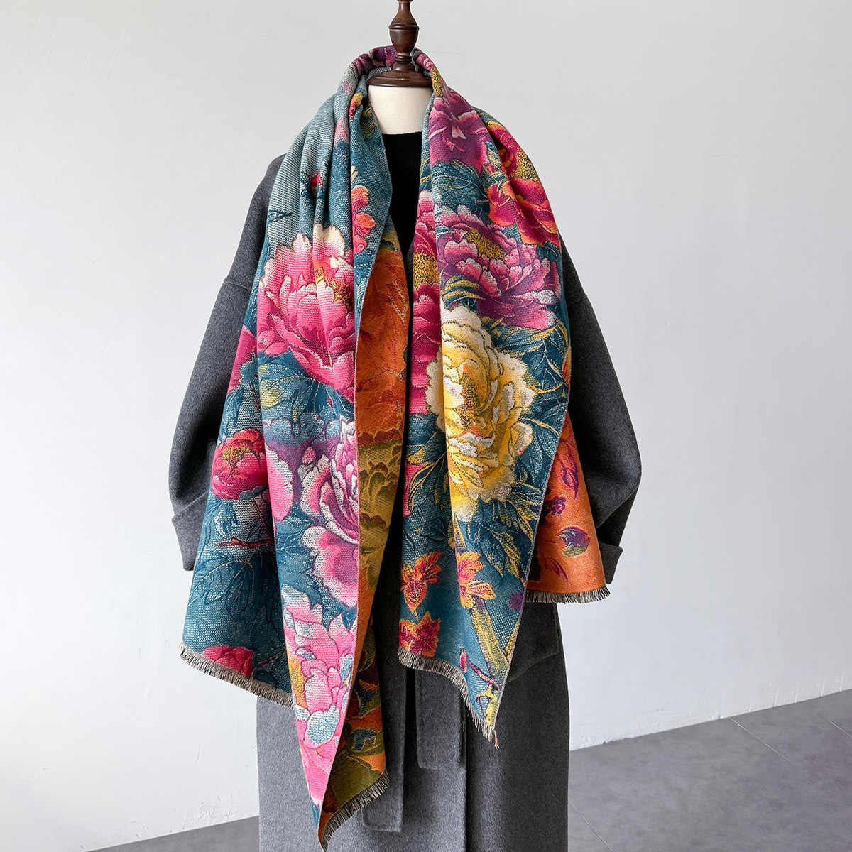 Warme Kaschmir Schal Frauen Sc – Cashmere Pashmina Wrap Bewertung und Preis