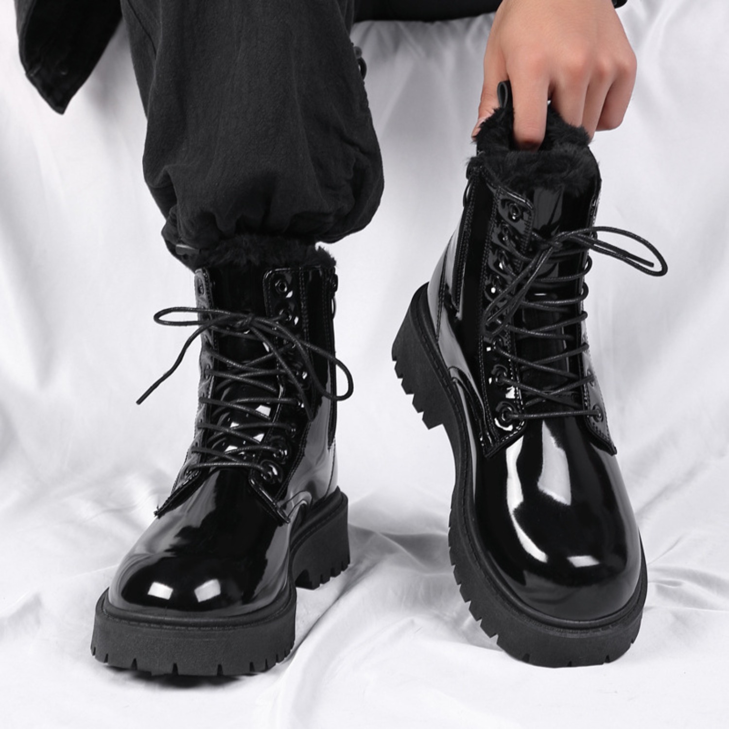 Warme Plüsch-High-Top-Stiefel  – Waterproof Winter Boot Bewertung und Preis