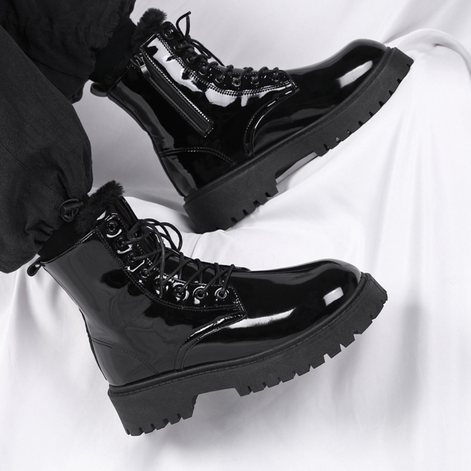 Warme Plüsch-High-Top-Stiefel  – Waterproof Winter Boot Bewertung und Preis