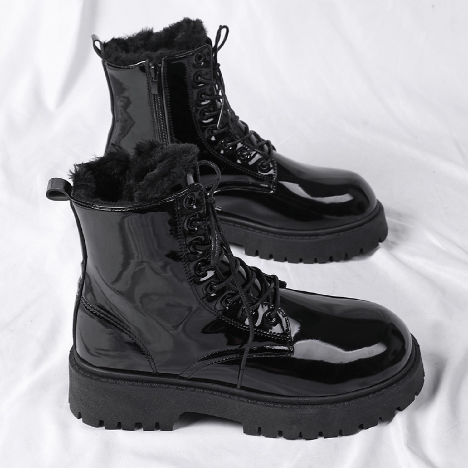 Warme Plüsch-High-Top-Stiefel  – Waterproof Winter Boot Bewertung und Preis
