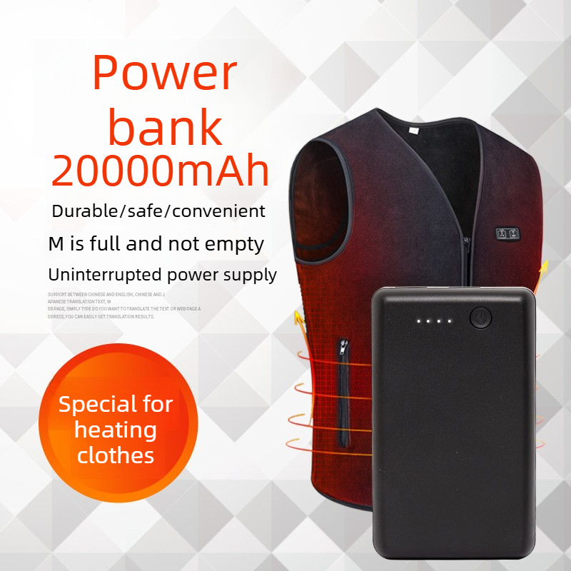 Brandneue 50.000M 20.000mAh 7, – Heated Vest Battery Bewertung und Preis