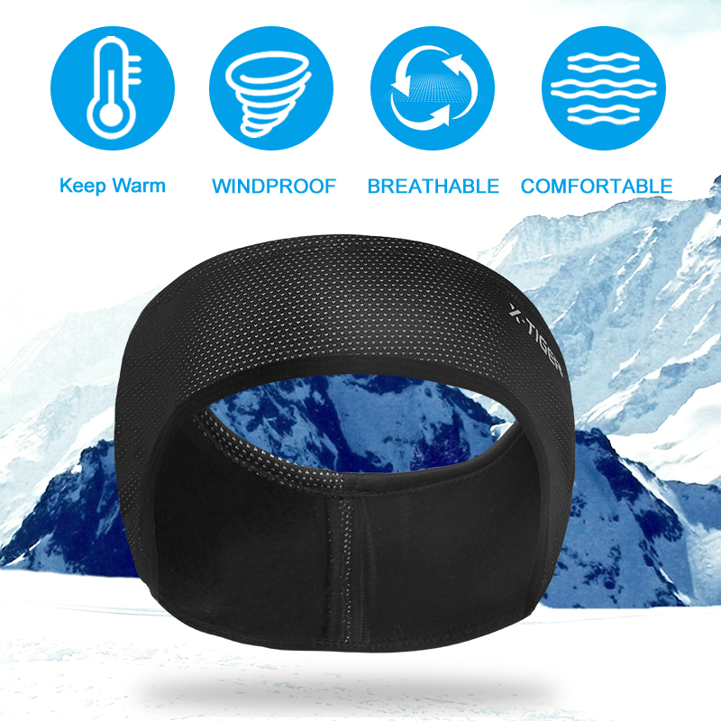 X-TIGER Outdoor-Rad-Stirnband, – Winter Headband Fleece Bewertung und Preis