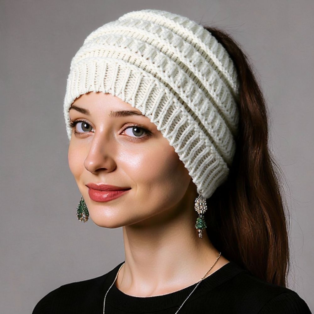 Breites, gestricktes Stirnband – Fleece Ear Warmer Band Bewertung und Preis