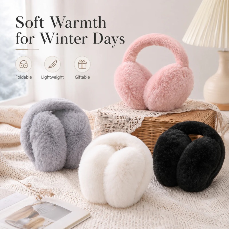 Plüsch-Winterohrenschützer für – Earmuffs Foldable Bewertung und Preis