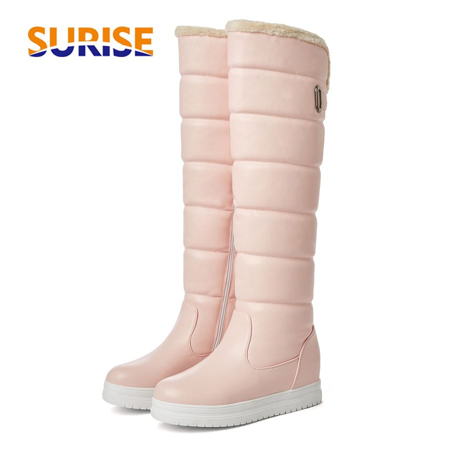 Winter Fell-Kniehohe Plateau-S – Waterproof Winter Boot Bewertung und Preis