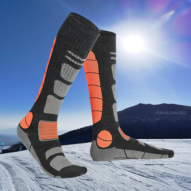 1 Paar Skisocken aus Merinowol – Thermal Sock Wool Bewertung und Preis