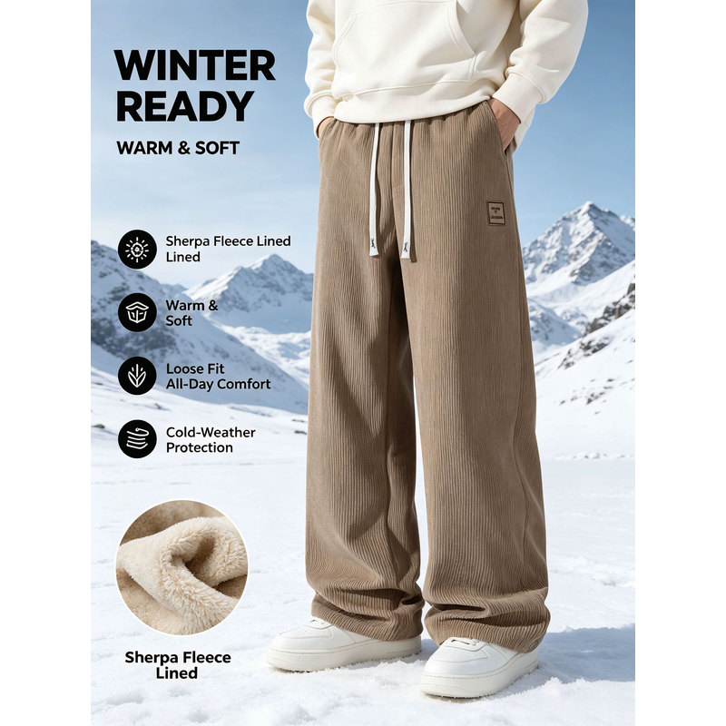 Herren-Wintersport-Hose aus Co – Corduroy Pant Warm Bewertung und Preis
