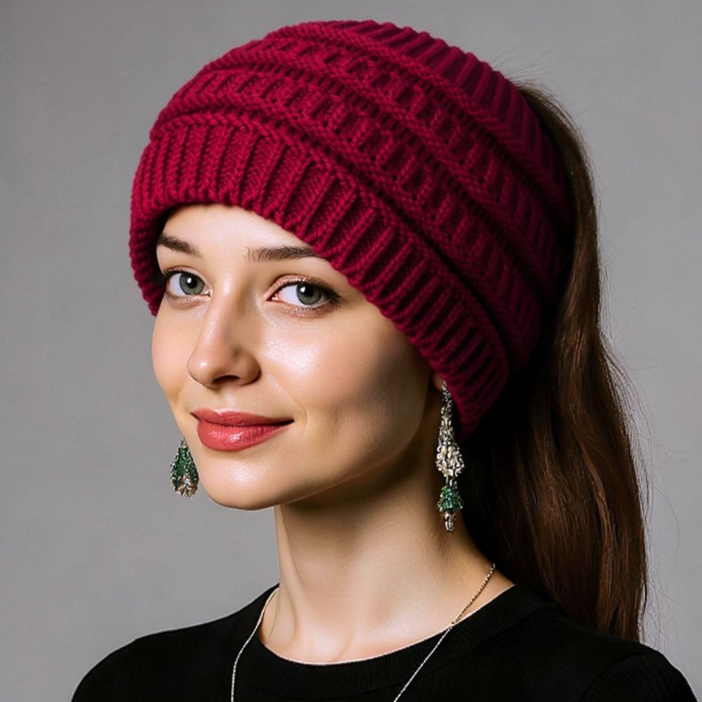 Gestricktes Stirnband für Dame – Fleece Ear Warmer Band Bewertung und Preis