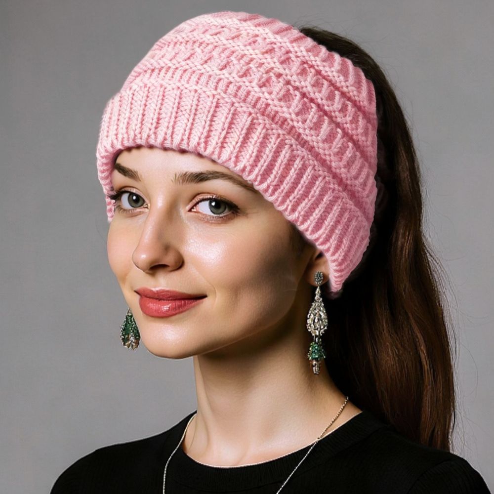 Gestricktes Stirnband für Dame – Fleece Ear Warmer Band Bewertung und Preis