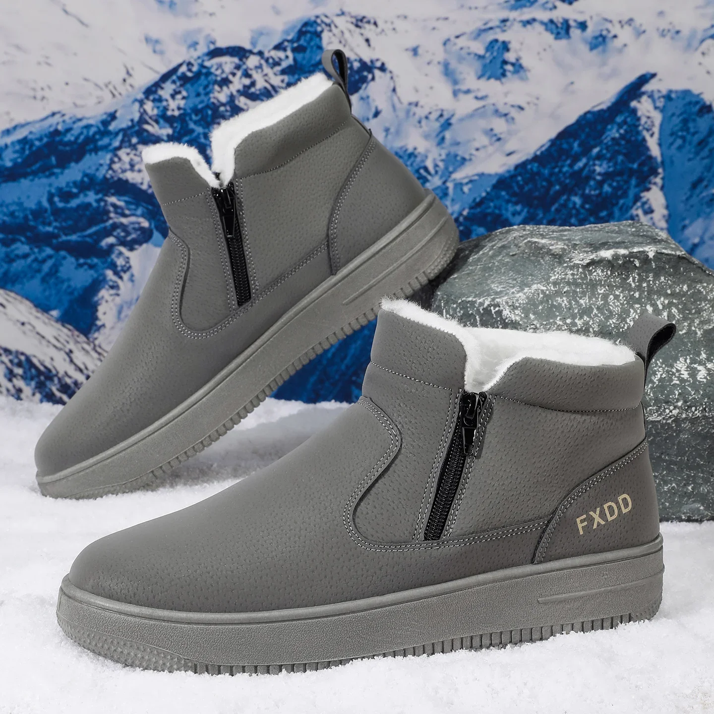 Fleece-gefütterte Stiefel zum  – Waterproof Winter Boot Bewertung und Preis