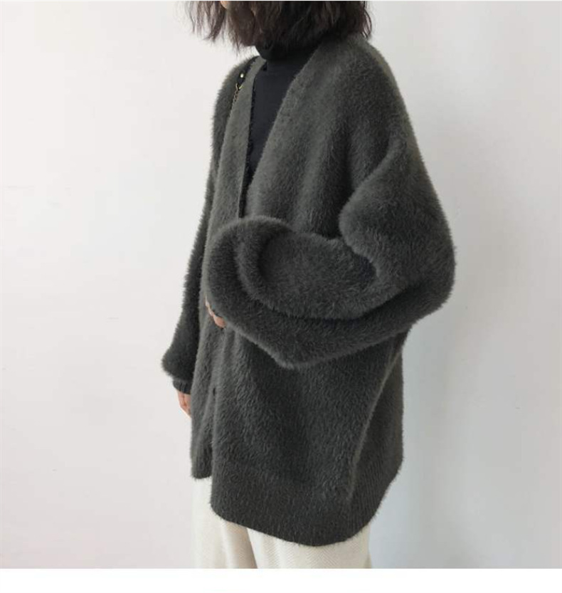 Imitation Nerz-Fleece Pullover – Wool Coat Peacoat Bewertung und Preis