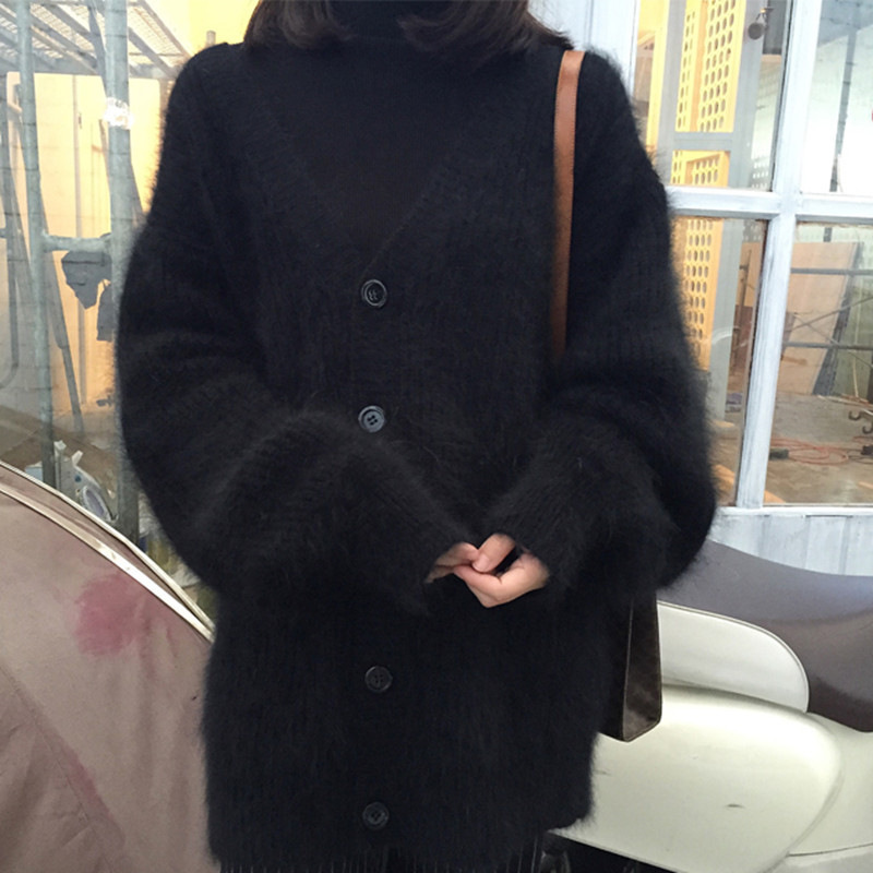 Imitation Nerz-Fleece Pullover – Wool Coat Peacoat Bewertung und Preis