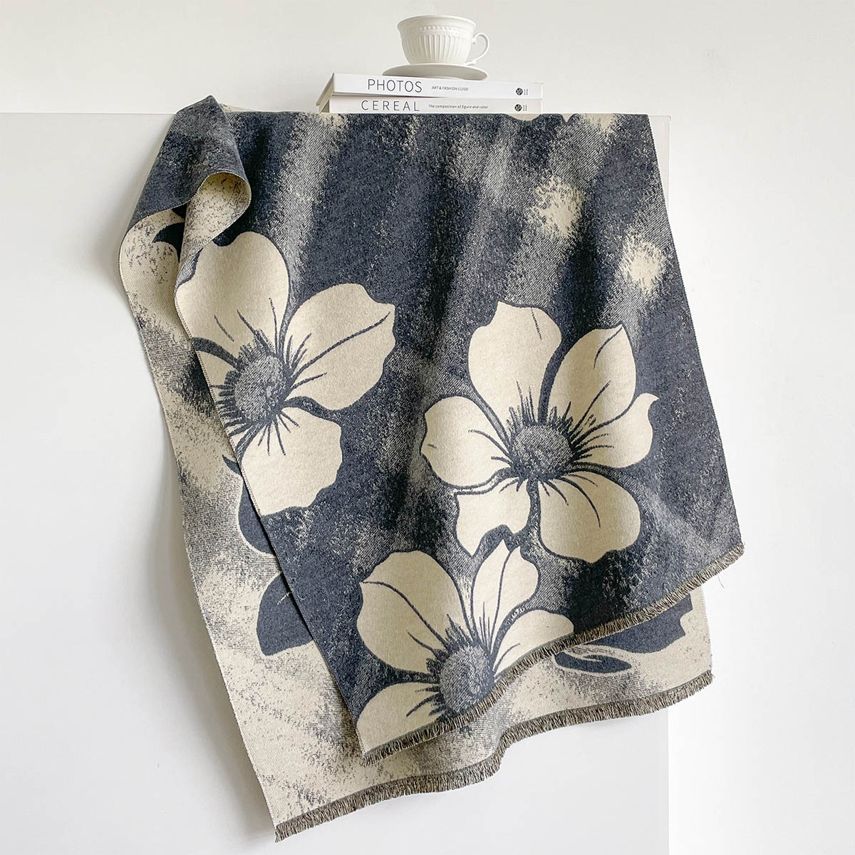 Damen-Schal aus Kaschmir-Imita – Cashmere Pashmina Wrap Bewertung und Preis