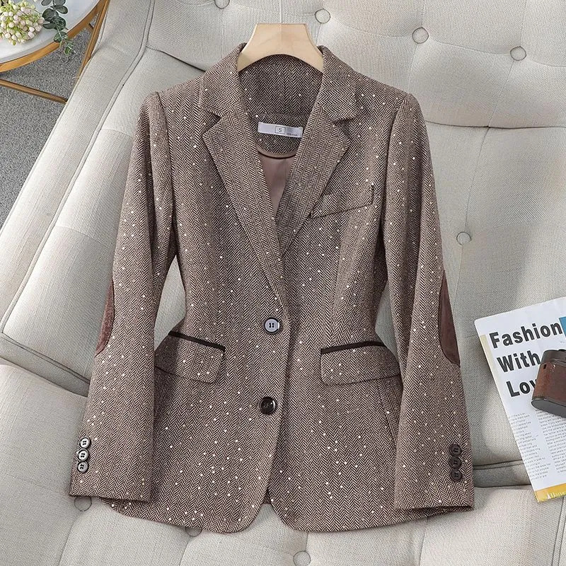 Pailletten-Blazer-Mantel für D – Down Jacket Packable Bewertung und Preis