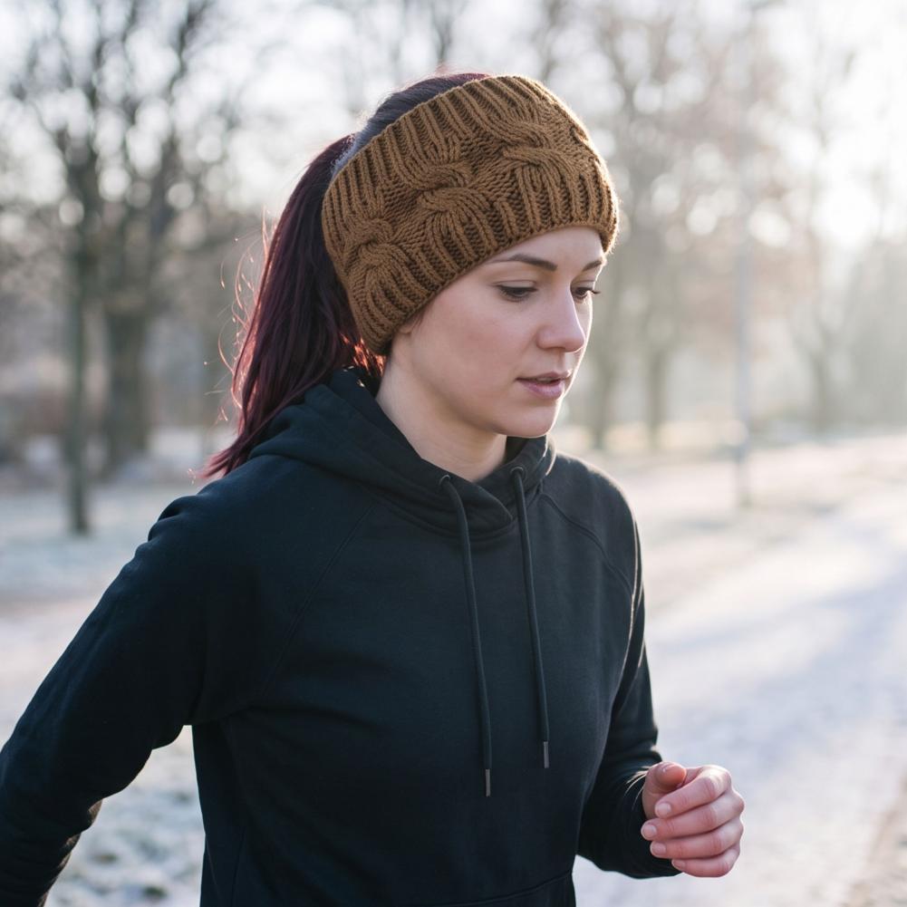 Winter-Ohrenwärmer für Frauen, – Fleece Ear Warmer Band Bewertung und Preis