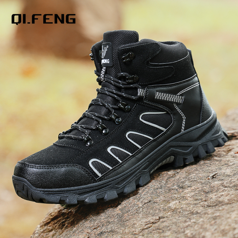 Neue männer Übergroße High Top – Waterproof Winter Boot Bewertung und Preis