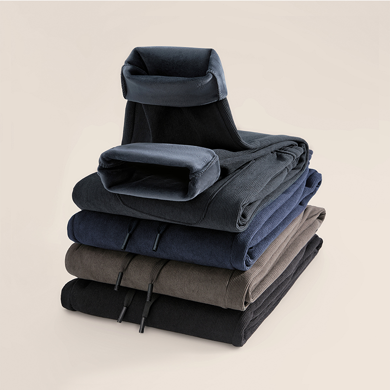 Winter-Fleece-Cordhose für Her – Corduroy Pant Warm Bewertung und Preis