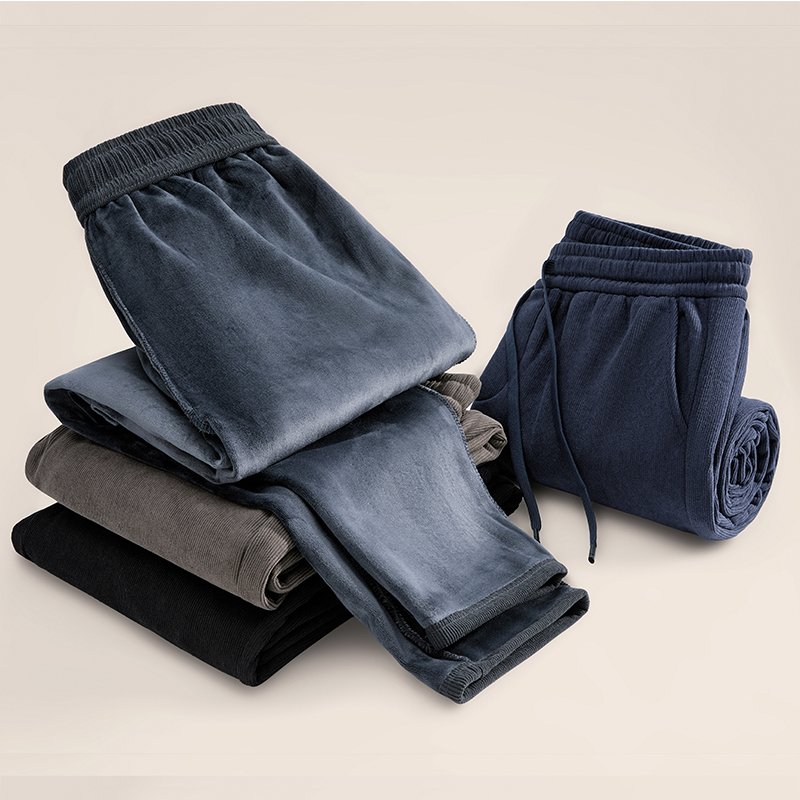 Winter-Fleece-Cordhose für Her – Corduroy Pant Warm Bewertung und Preis