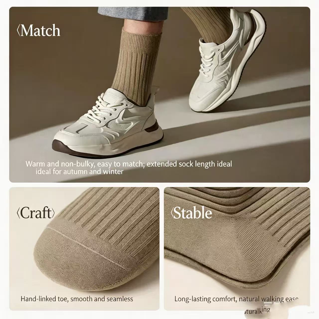 4er-Pack 39% Merinowolle Wande – Thermal Sock Wool Bewertung und Preis