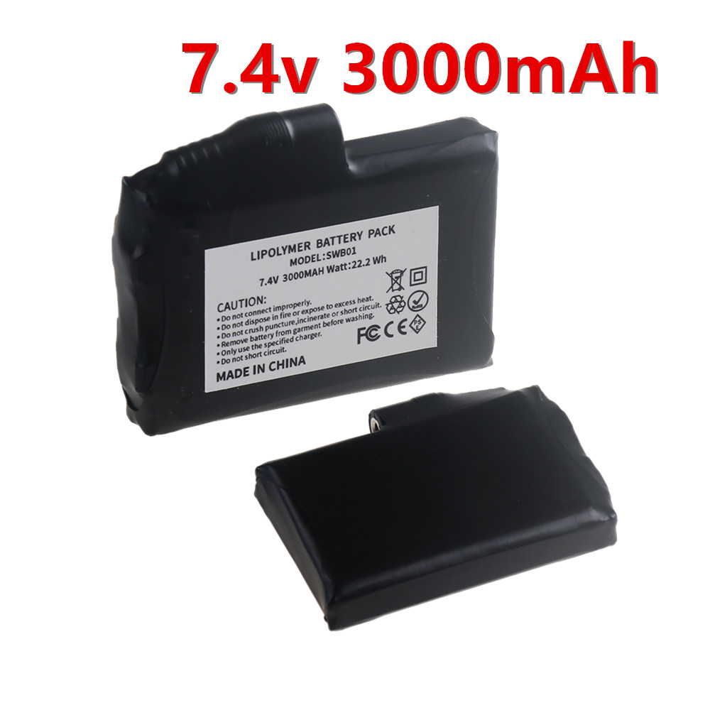 7,4V 3000mAh Li-Polymer-Akku f – Heated Vest Battery Bewertung und Preis