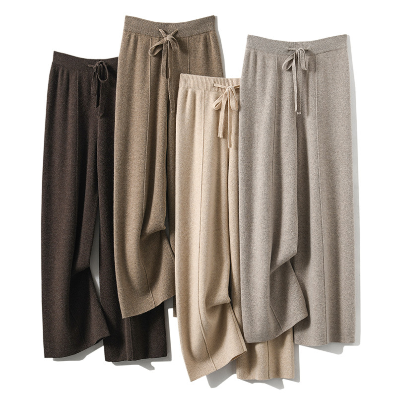 Damen Einfarbige Weite Hose mi – Corduroy Pant Warm Bewertung und Preis