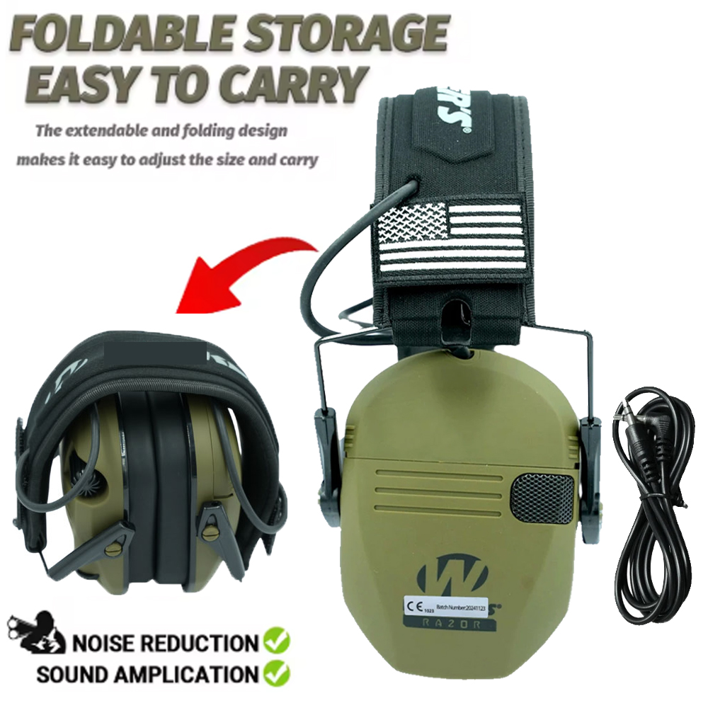 Schutzohrenschützer, ultradünn – Earmuffs Foldable Bewertung und Preis