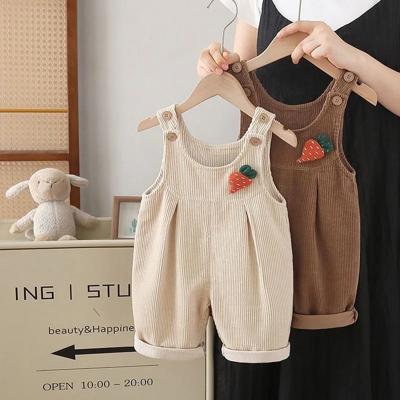 1-4 Jahre, Herbst, Baby-Latzho – Corduroy Pant Warm Bewertung und Preis