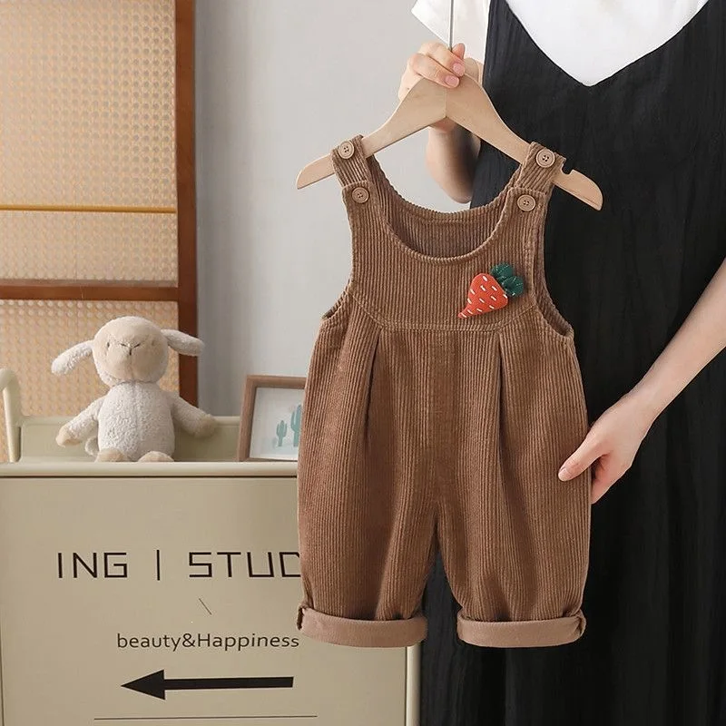 1-4 Jahre, Herbst, Baby-Latzho – Corduroy Pant Warm Bewertung und Preis