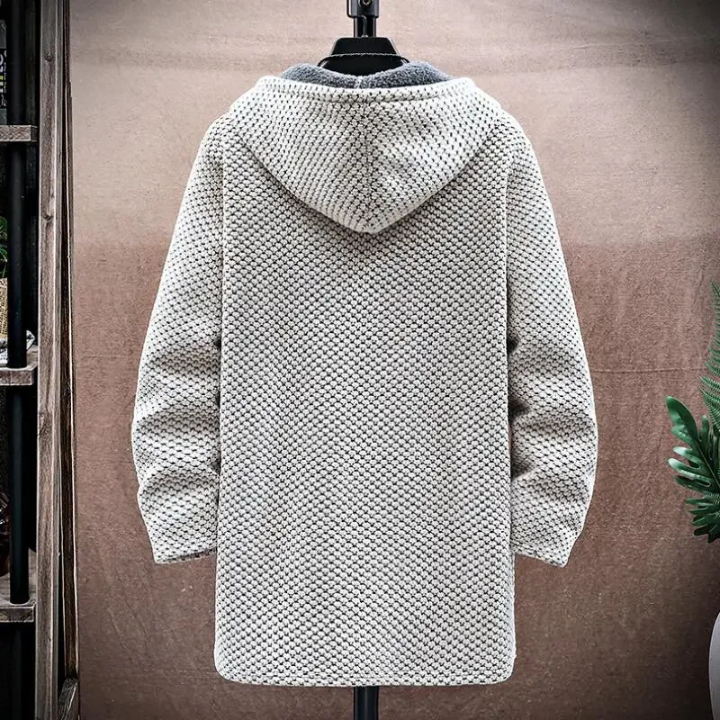 Männer Strickjacke Kaschmir La – Wool Coat Peacoat Bewertung und Preis
