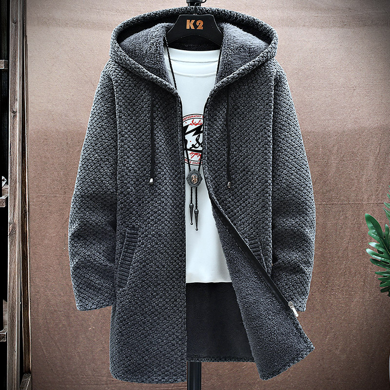 Männer Strickjacke Kaschmir La – Wool Coat Peacoat Bewertung und Preis
