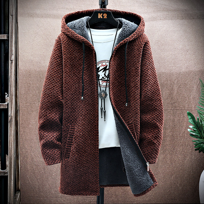 Männer Strickjacke Kaschmir La – Wool Coat Peacoat Bewertung und Preis