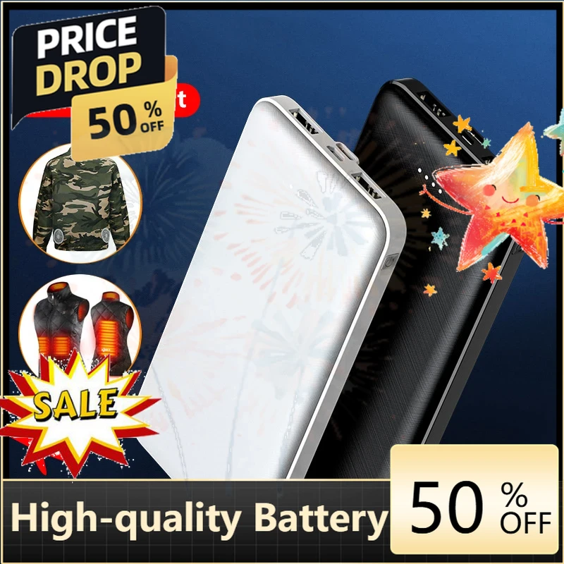 5V 2A Powerbank 20000mAh für b – Heated Vest Battery Bewertung und Preis