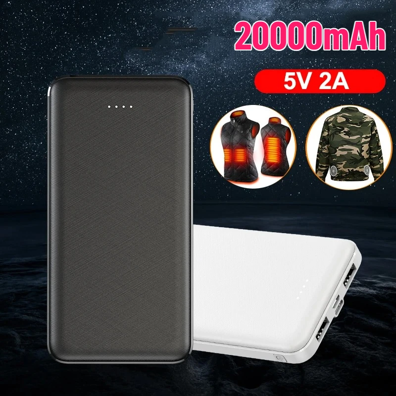 5V 2A Powerbank 20000mAh für b – Heated Vest Battery Bewertung und Preis