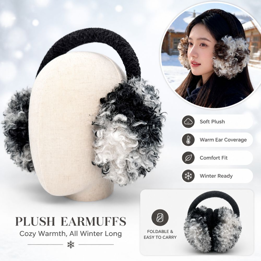 Neue Faltbare Ohrenschützer, W – Earmuffs Foldable Bewertung und Preis