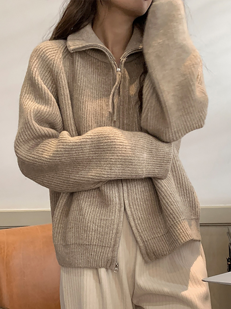 Herbst-Winter Damenmode Strick – Wool Coat Peacoat Bewertung und Preis