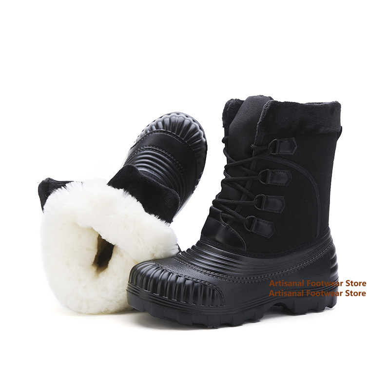 Herren-Schneestiefel im Tarnmu – Waterproof Winter Boot Bewertung und Preis